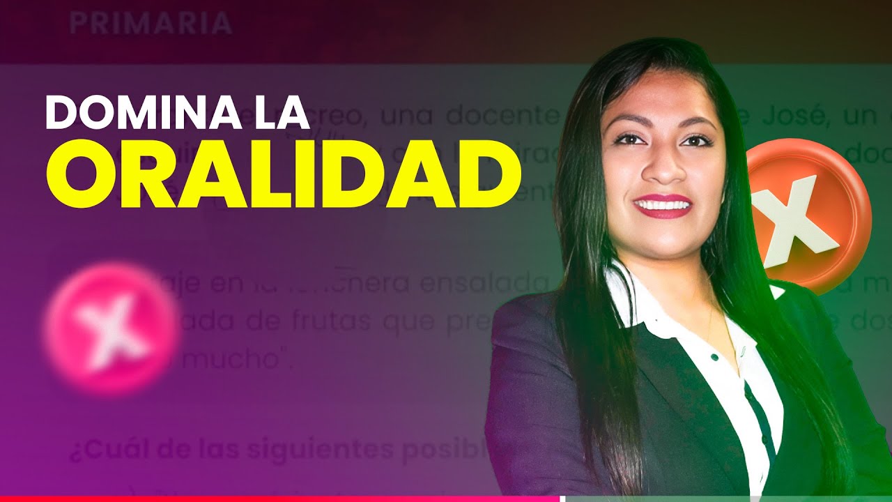 ¿Sabes responder preguntas Minedu? ¡Domina lectura con Sandra Núñez en vivo!